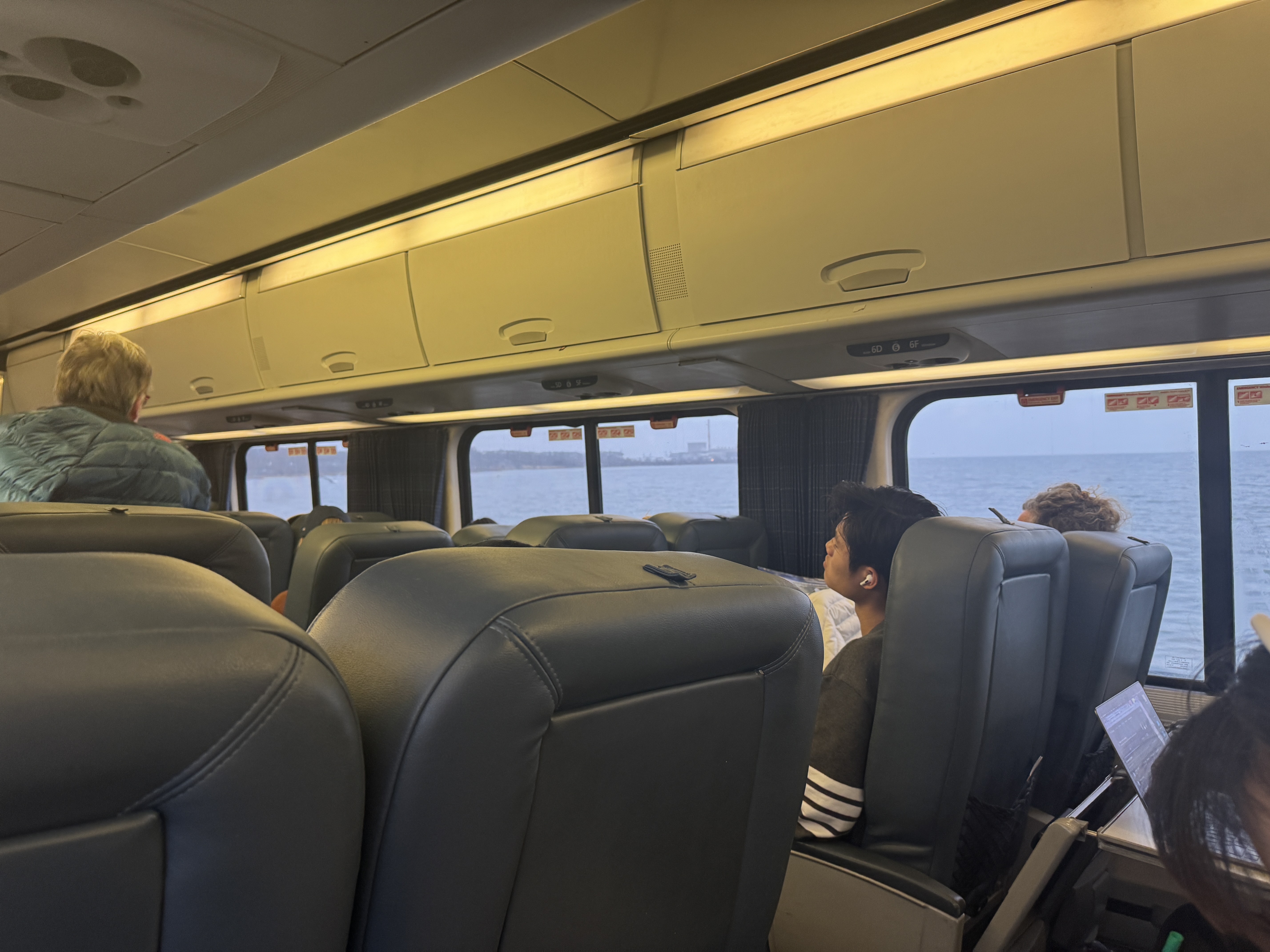 Acela Express Cabin