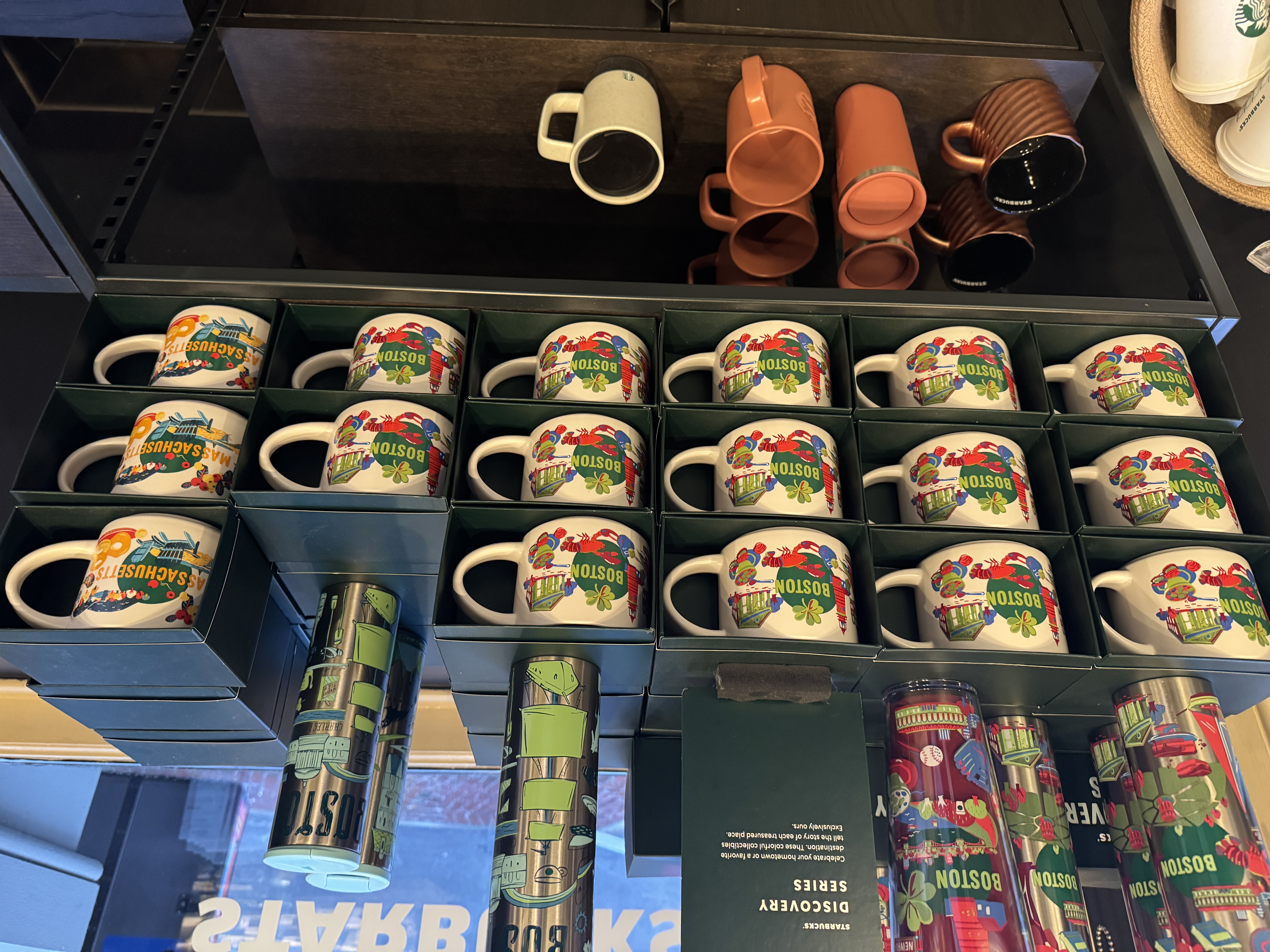 Starbucks Mugs